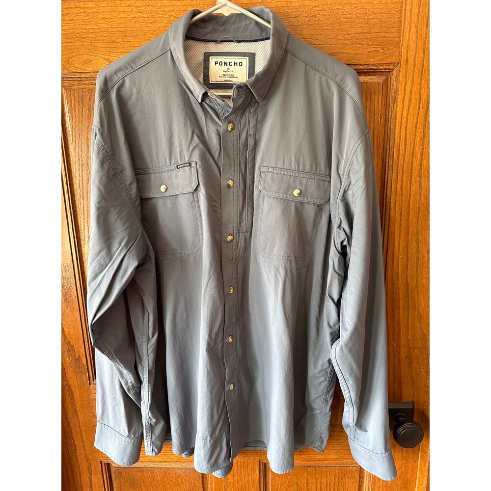 Poncho The Original Long Sleeve Shirt - THE PILAR